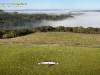 Décollage Olivier vue du ciel en paramoteur