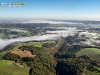 Auvergne vue du ciel , le Pays de Ménat