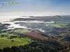 Auvergne vue du ciel , le Pays de Ménat