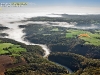 Auvergne vue du ciel , le Pays de Ménat