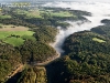 Auvergne vue du ciel , le Pays de Ménat