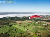 Auvergne vue du ciel , le Pays de Ménat