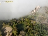 Château Rocher vue du ciel en paramoteur