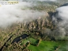 Auvergne vue du ciel , le Pays de Ménat