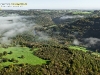 Auvergne vue du ciel , le Pays de Ménat