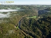 Auvergne vue du ciel , le Pays de Ménat