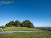 Auvergne vue du ciel en paramoteur