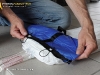 Pliage parachute secours