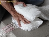 Pliage parachute secours
