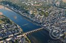 Photo aérienne de Loire pont Cessart à Saumur