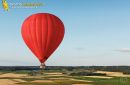 Montgolfière à Saumur, France