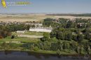 Chateau de Ménars vue du ciel