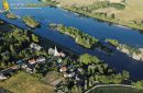 Cour-sur-Loire vu du ciel