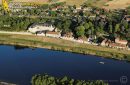 Saint-Dyé-sur-Loire vu du ciel