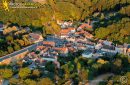 Vue aérienne de Chaumont-sur-Loire, Val de Loire