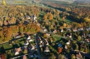 vue aérienne de Vaugrigneuse 91