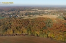 Saint-Cyr-Sous-Dourdan vue du ciel en Automne