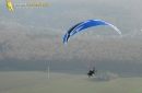 Paramoteur dans la brume Ile-de-France