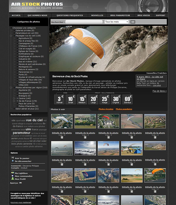 airstockphotos photos aeriennes